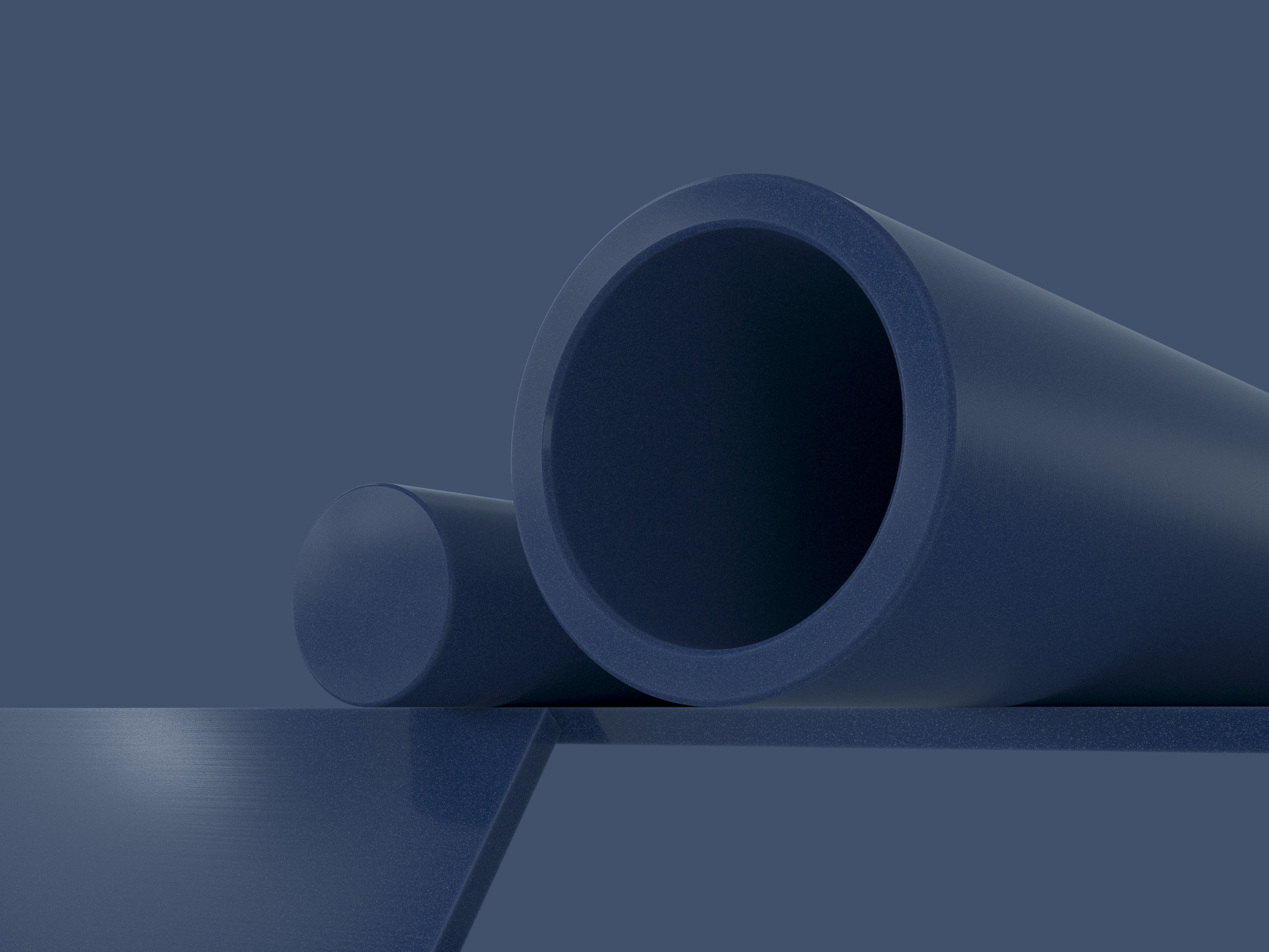 TIVAR® VMX Food Grade UHMW-PE plastic stock shapes